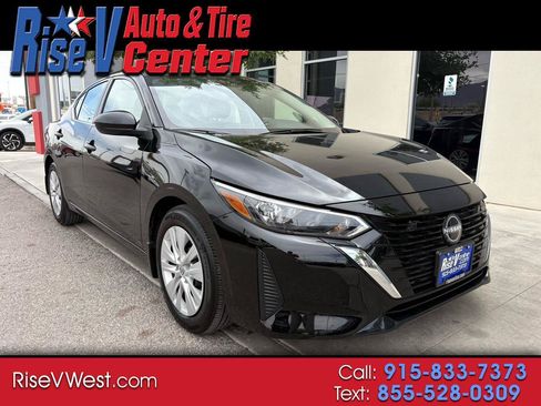Used 2025 Nissan Sentra S FWD image 1