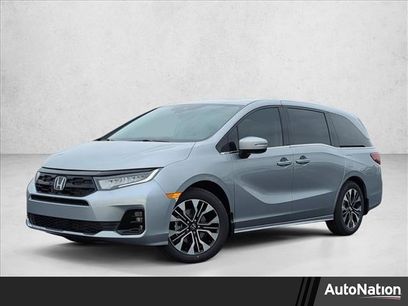 New 2026 Honda Odyssey Elite