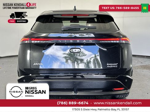 Certified 2023 Nissan Ariya AWD image 10