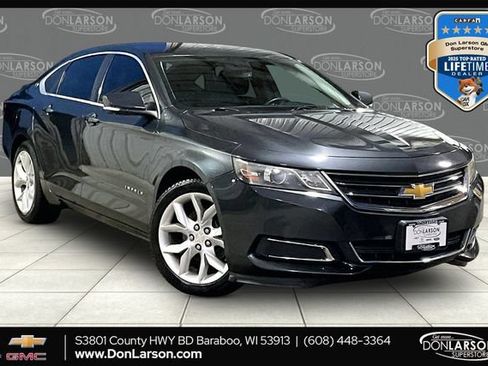 Used 2014 Chevrolet Impala LT FWD image 1