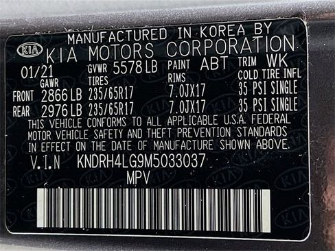 Used 2021 Kia Sorento EX image 31