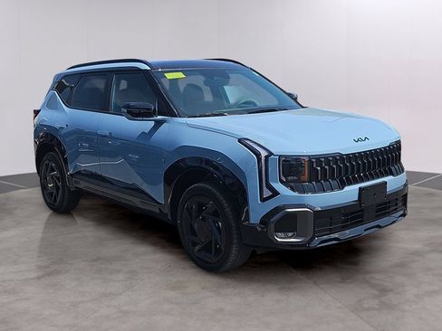 Used 2027 Kia Seltos X-Line SX AWD/4WD image 3