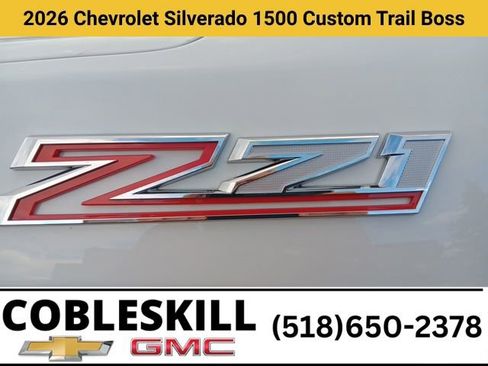 New 2026 Chevrolet Silverado 1500 Custom Trail Boss image 10