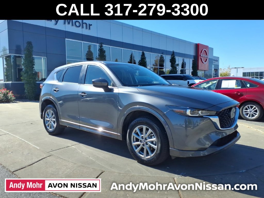 Used 2025 MAZDA CX-5 AWD 2.5 S w/ Select Package 360° Tour