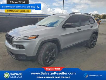 Used 2017 Jeep Cherokee Sport