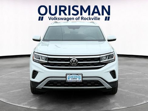 Used 2023 Volkswagen Atlas Cross Sport SE w/ Black Wheel Package AWD/4WD image 8