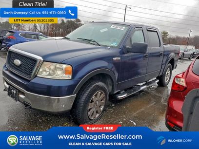 Used 2006 Ford F150 4x4 SuperCrew