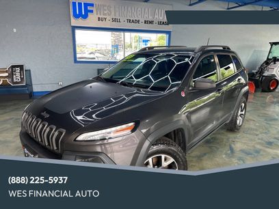 Used 2016 Jeep Cherokee Trailhawk