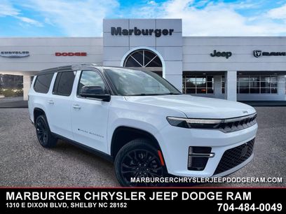 New 2026 Jeep Grand Wagoneer L Summit