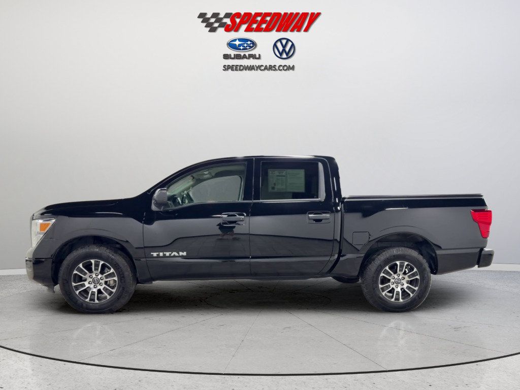Used 2024 Nissan Titan SV AWD/4WD image 10