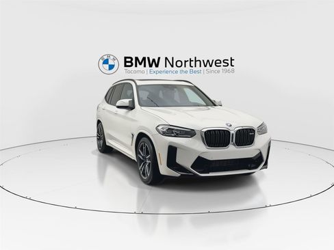 Used 2022 BMW X3 M w/ Executive Package image 7