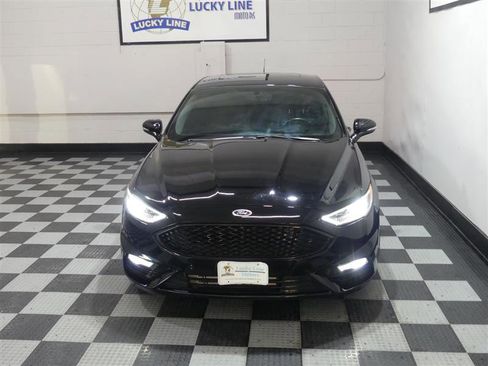 Used 2017 Ford Fusion Sport w/ Equipment Group 401A image 3