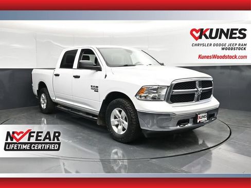 Used 2022 RAM 1500 Classic SLT AWD/4WD image 1