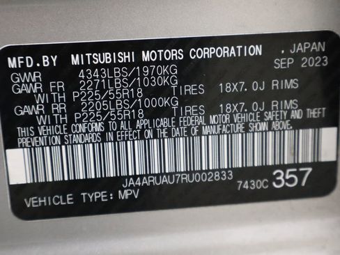 Used 2024 Mitsubishi Outlander Sport ES image 18