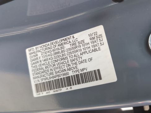 Used 2023 Honda Odyssey Touring image 21