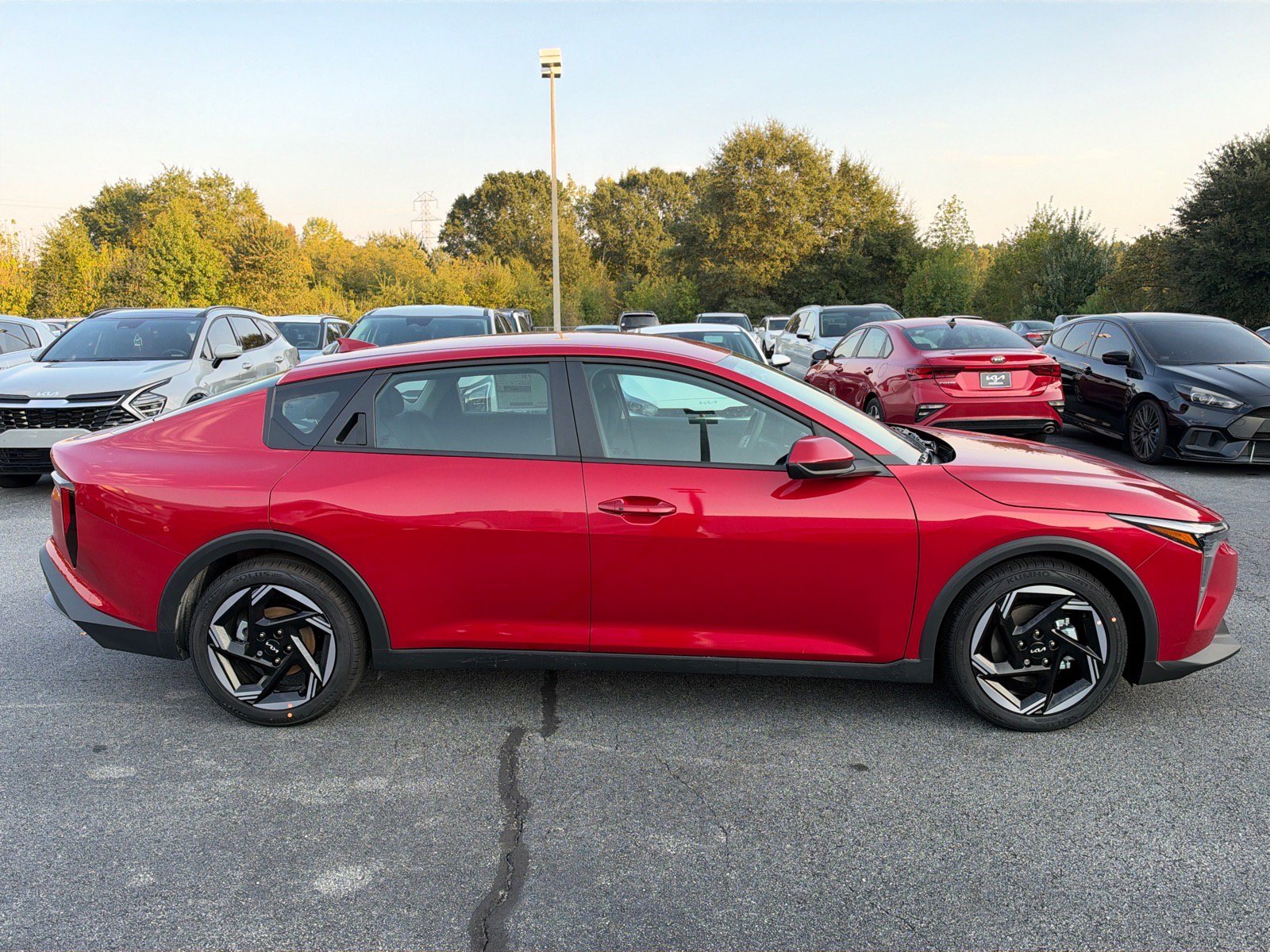 New 2026 Kia K4 EX FWD image 3