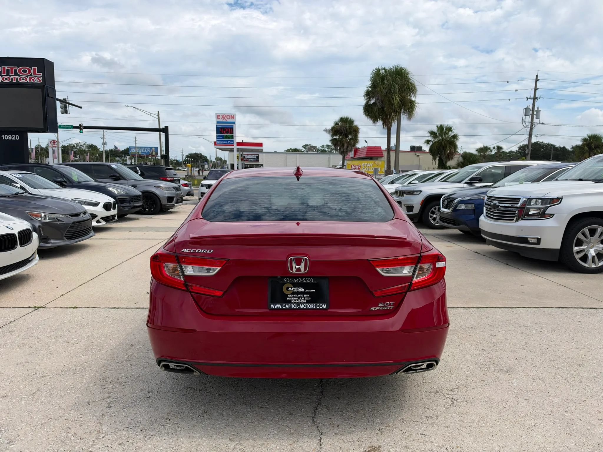 Used 2018 Honda Accord Sport image 4