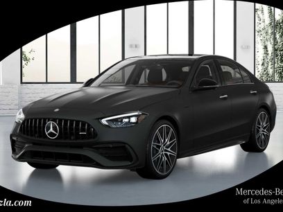 New 2026 Mercedes-Benz C 43 AMG 4MATIC Sedan
