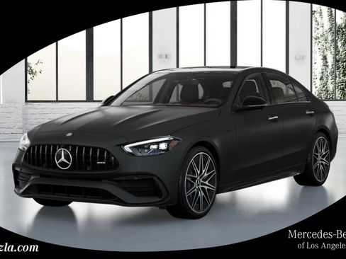 New 2026 Mercedes-Benz C 43 AMG 4MATIC Sedan image 1