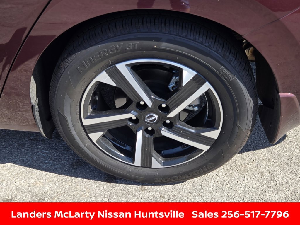 Certified 2025 Nissan Sentra SV w/ All-Weather Package FWD image 12