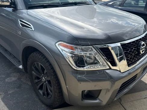 Used 2019 Nissan Armada Platinum w/ Captain's Chairs Package AWD/4WD image 20