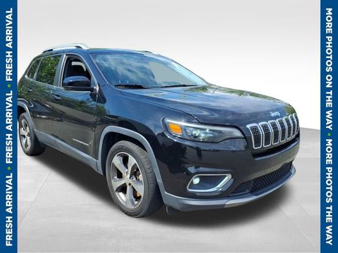 Used 2020 Jeep Cherokee Limited FWD image 1