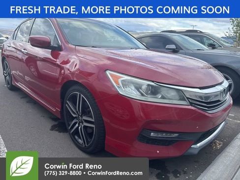 Used 2017 Honda Accord Sport image 1