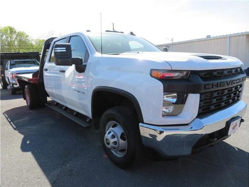 Used 2022 Chevrolet Silverado 3500 W/T w/ WT Convenience Package AWD/4WD image 14