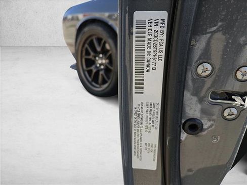 Used 2023 Dodge Challenger R/T w/ Blacktop Package image 23