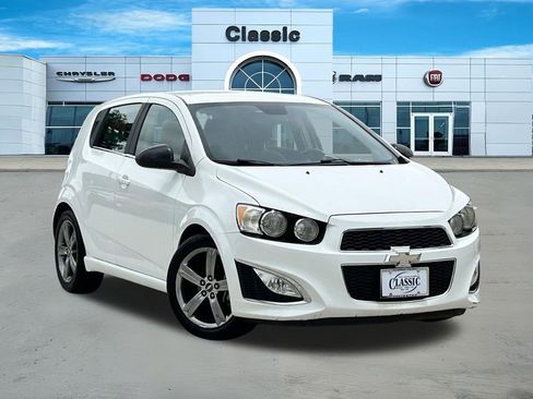 Used 2013 Chevrolet Sonic RS FWD image 1