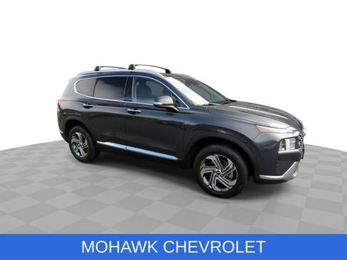 Used 2022 Hyundai Santa Fe SEL w/ Convenience + Premium Package AWD/4WD image 2