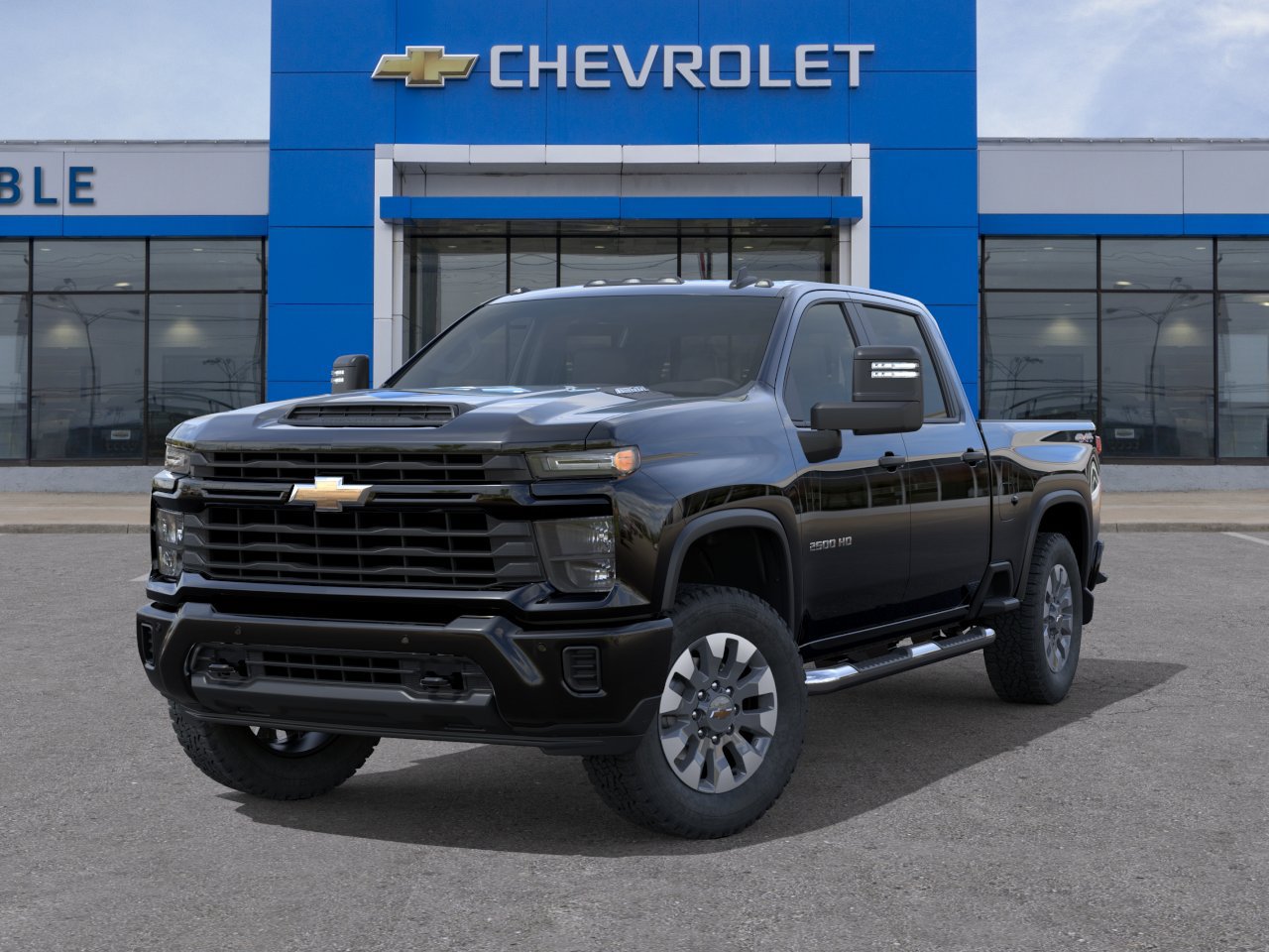 New 2026 Chevrolet Silverado 2500 Custom w/ Custom Value Package AWD/4WD image 6