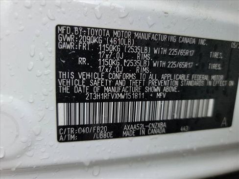 Used 2021 Toyota RAV4 LE FWD image 21