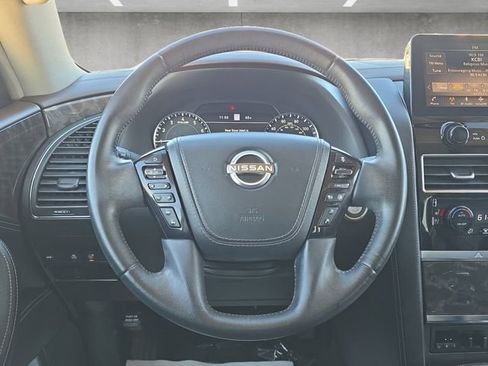 Used 2021 Nissan Armada Platinum w/ Captain's Chairs Package image 21