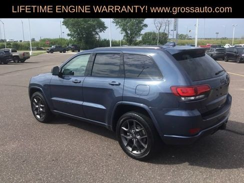 Certified 2021 Jeep Grand Cherokee Limited w/ Quick Order Package 28K 80th AWD/4WD image 6