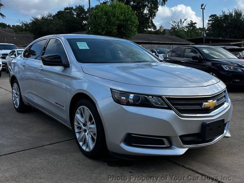 Used 2016 Chevrolet Impala LS FWD image 4