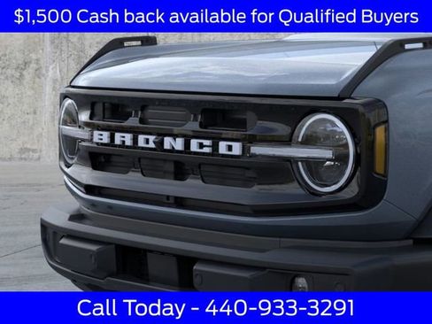 New 2025 Ford Bronco Outer Banks w/ Sasquatch Package image 20