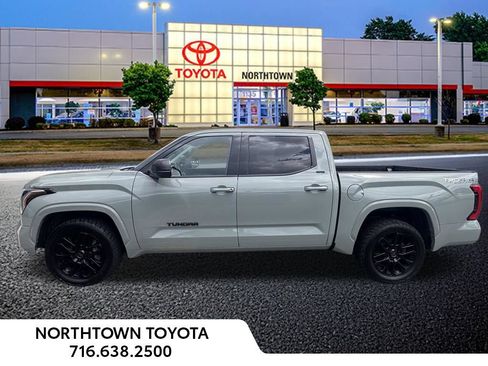 Used 2023 Toyota Tundra SR5 w/ TRD Sport Premium Package AWD/4WD image 2