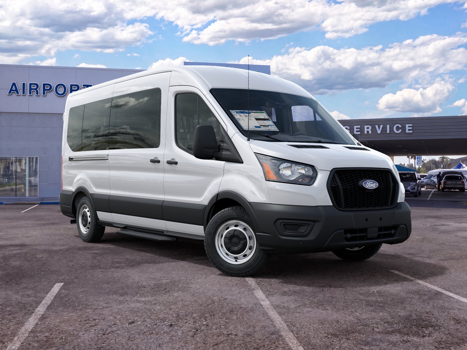 New 2027 Ford Transit 350 XL RWD image 4