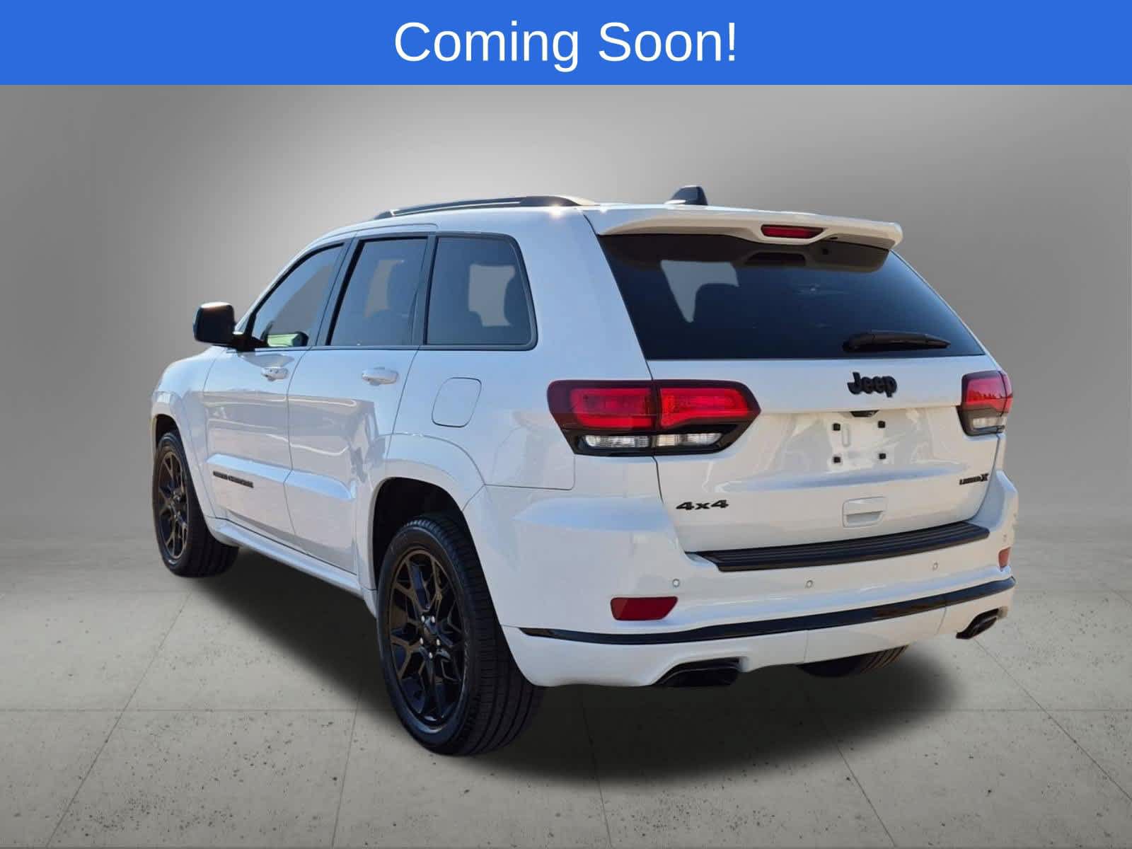 Used 2021 Jeep Grand Cherokee Limited X AWD/4WD image 4