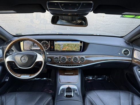 Used 2015 Mercedes-Benz S 550 4MATIC Sedan image 21