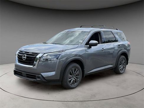 New 2025 Nissan Pathfinder SV w/ Cargo Package image 1