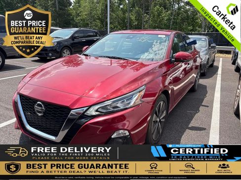 Used 2021 Nissan Altima 2.5 SL FWD image 1