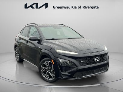 Used 2022 Hyundai Kona N Line w/ Tech Package
