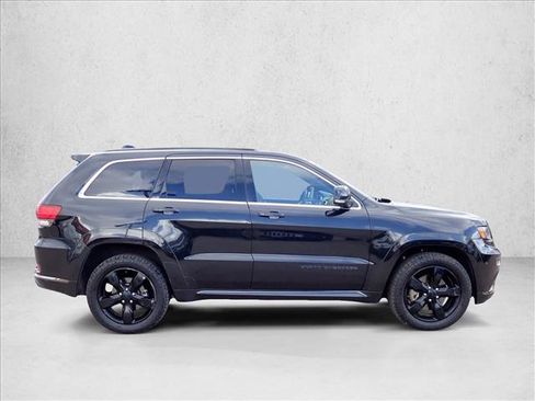 Used 2015 Jeep Grand Cherokee High Altitude image 5