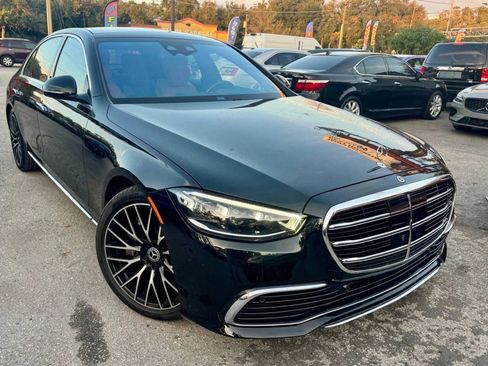 Used 2021 Mercedes-Benz S 580 4MATIC Sedan image 3