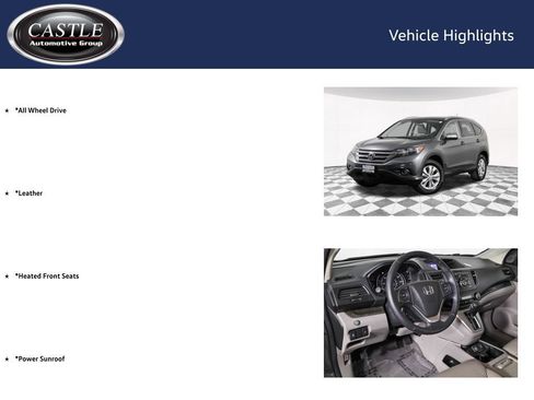 Used 2014 Honda CR-V EX-L image 3