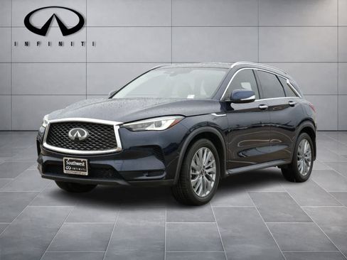 Certified 2023 INFINITI QX50 Luxe w/ Cargo Package FWD image 1