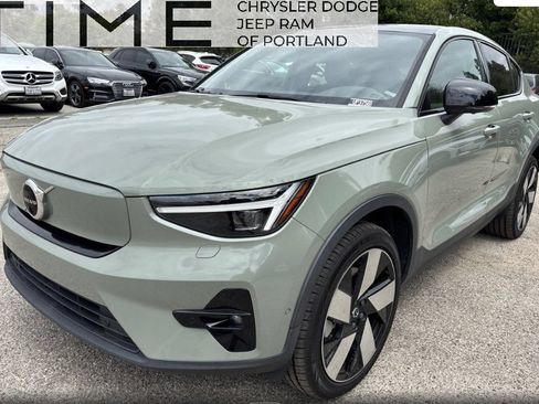 Used 2023 Volvo C40 P8 Recharge Ultimate w/ Protection Package Premier AWD/4WD image 1