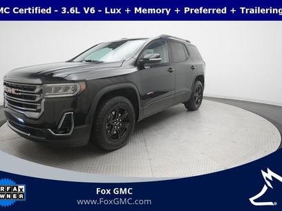 Certified 2023 GMC Acadia AT4 w/ Preferred Package